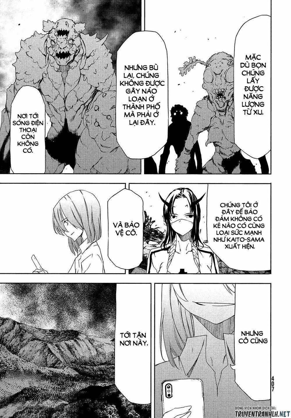 Sợi Xích Thần - Chapter 61 - Trang 6