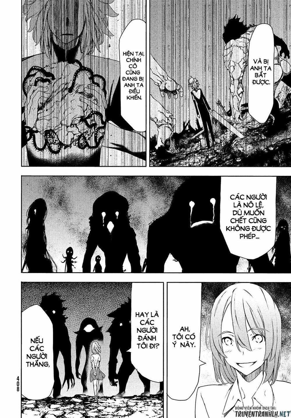 Sợi Xích Thần - Chapter 61 - Trang 7