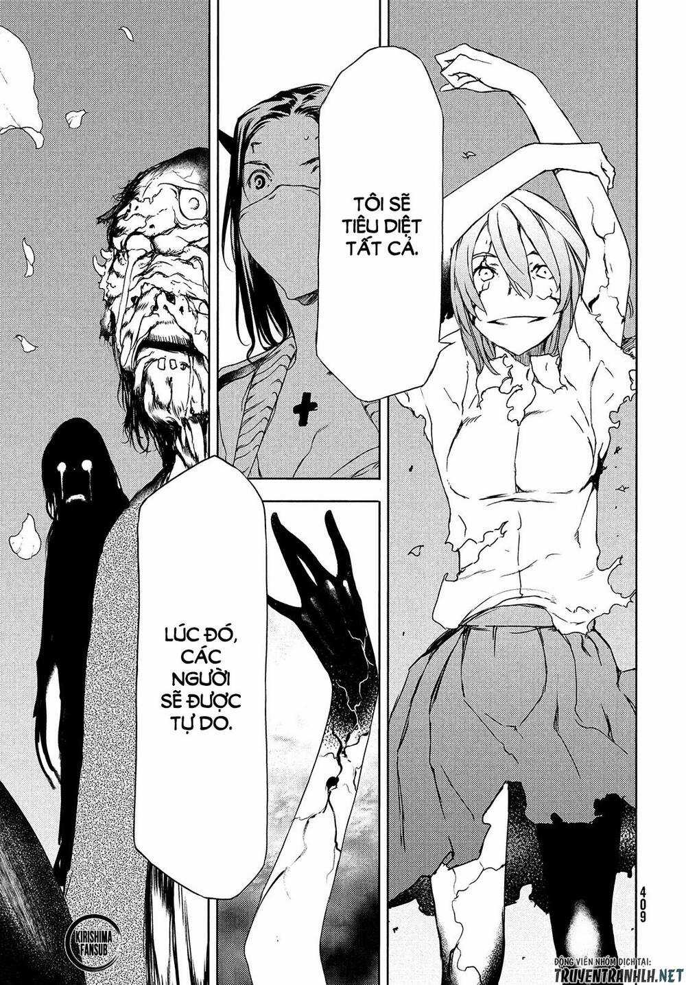 Sợi Xích Thần - Chapter 61 - Trang 8