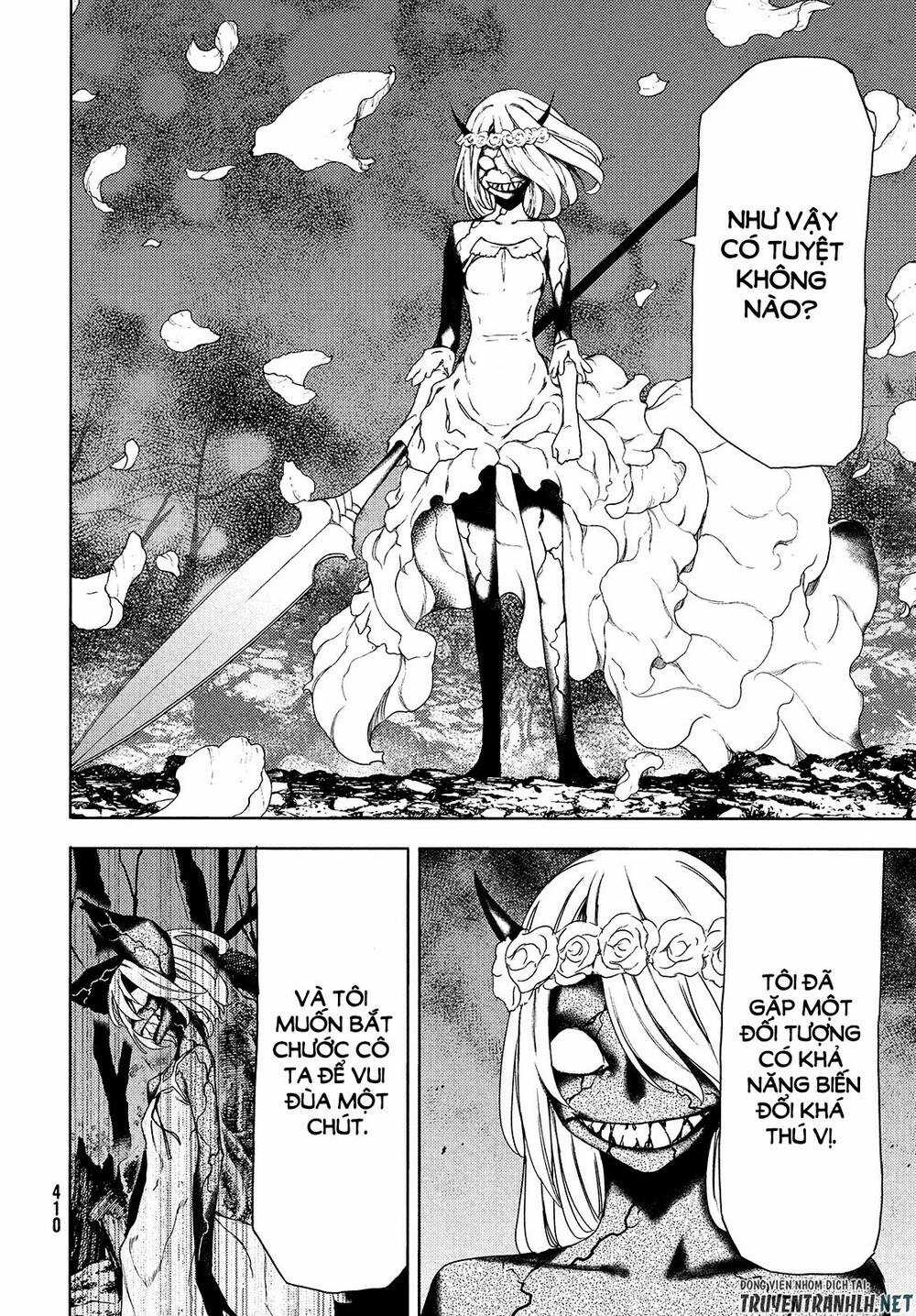 Sợi Xích Thần - Chapter 61 - Trang 9