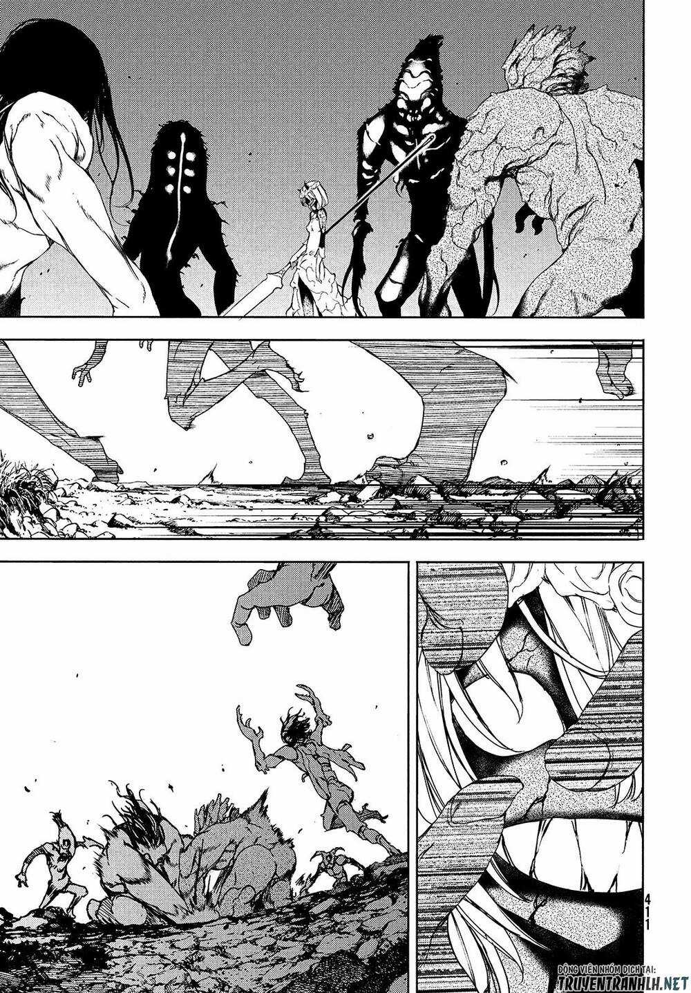 Sợi Xích Thần - Chapter 61 - Trang 10