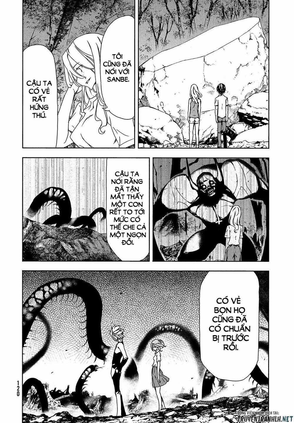 Sợi Xích Thần - Chapter 62 - Trang 11