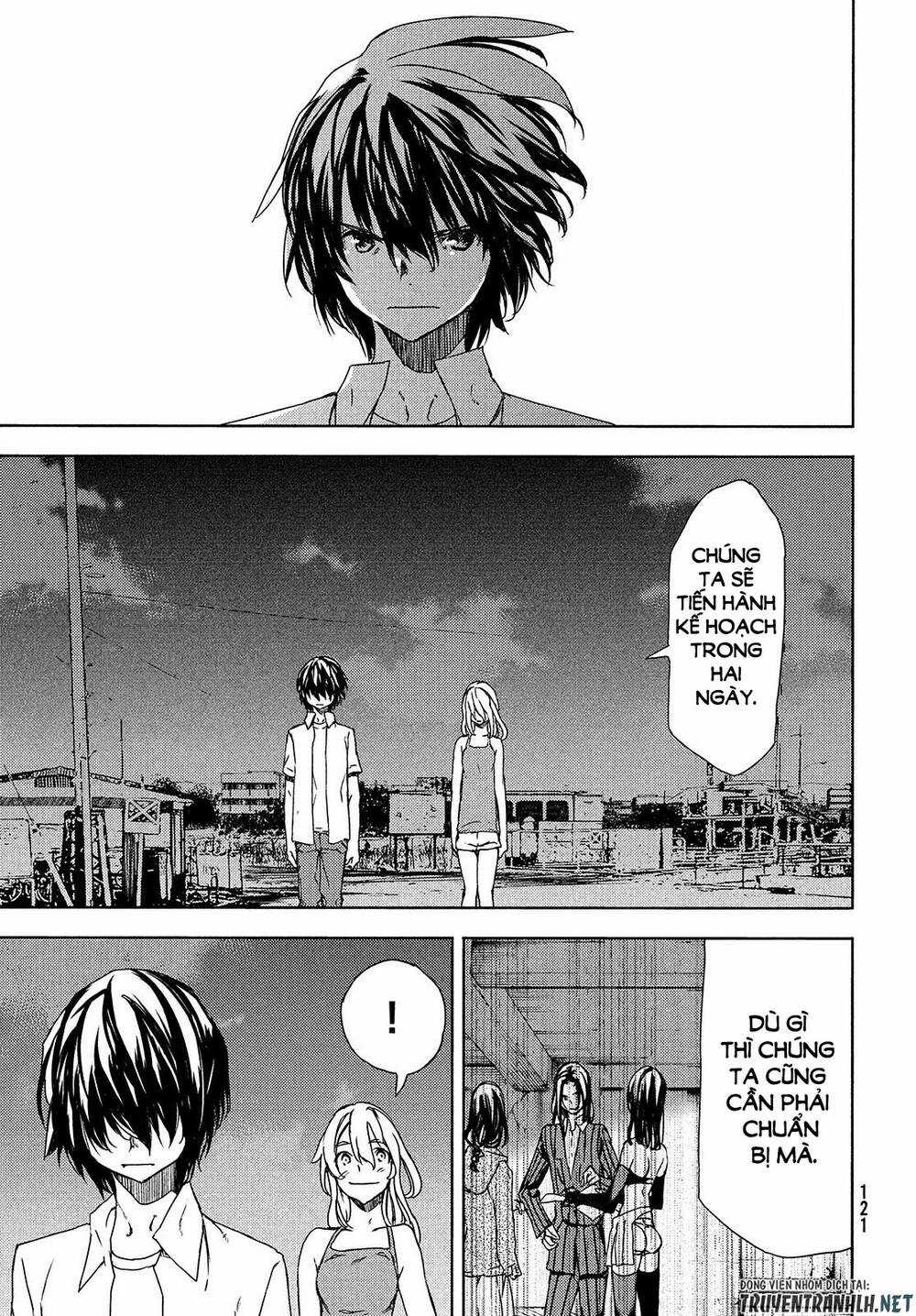 Sợi Xích Thần - Chapter 62 - Trang 12