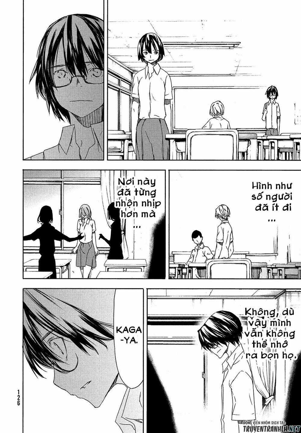 Sợi Xích Thần - Chapter 62 - Trang 17