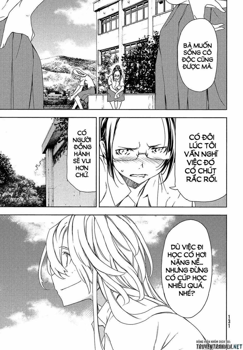 Sợi Xích Thần - Chapter 62 - Trang 22