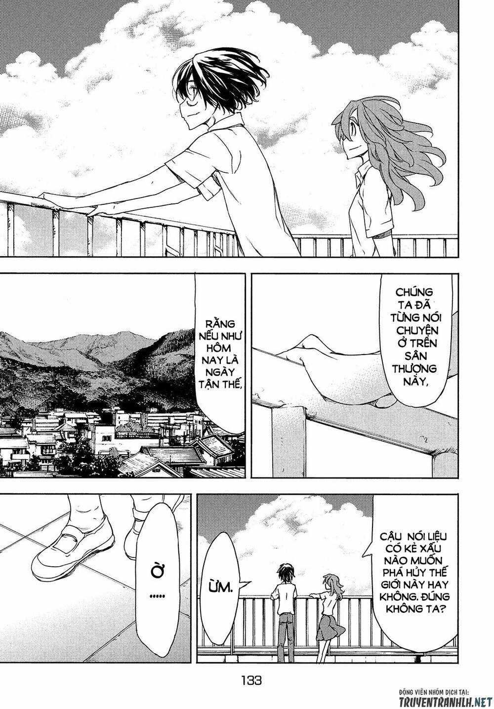 Sợi Xích Thần - Chapter 62 - Trang 24