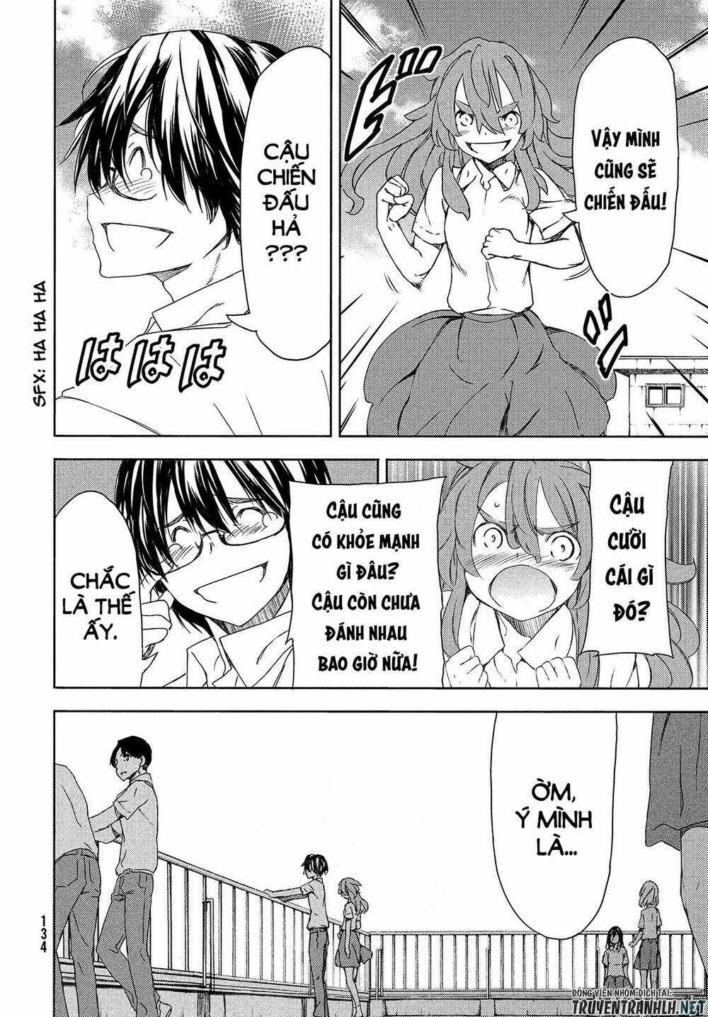 Sợi Xích Thần - Chapter 62 - Trang 25