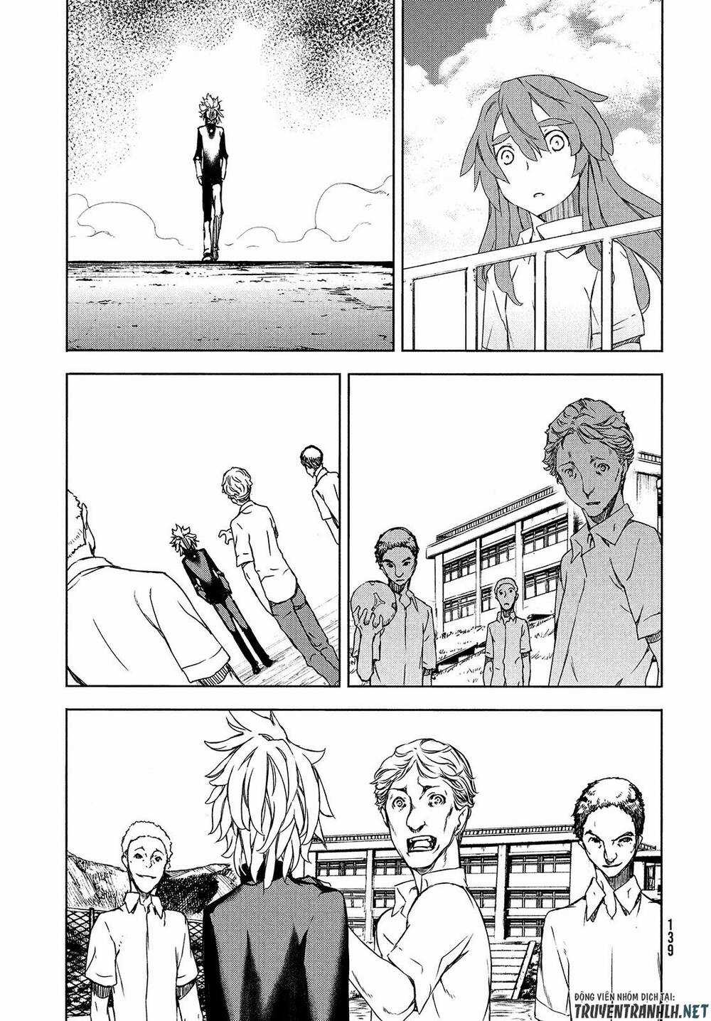 Sợi Xích Thần - Chapter 62 - Trang 30