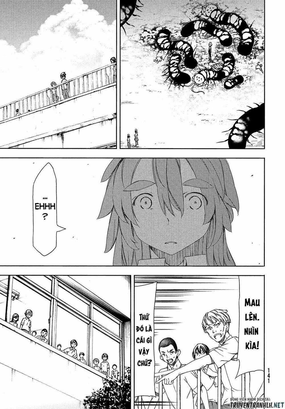 Sợi Xích Thần - Chapter 62 - Trang 32