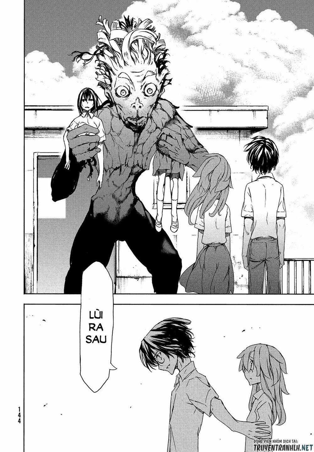 Sợi Xích Thần - Chapter 62 - Trang 35