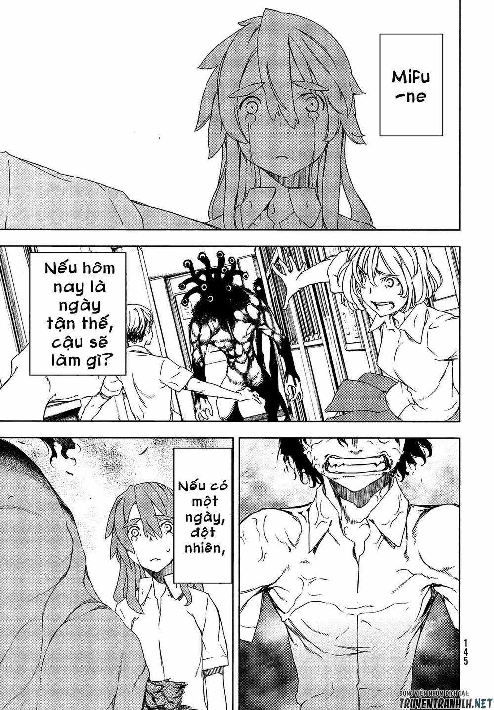 Sợi Xích Thần - Chapter 62 - Trang 36