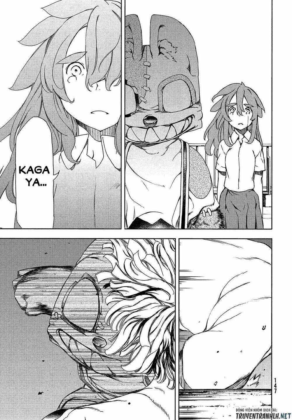 Sợi Xích Thần - Chapter 62 - Trang 38