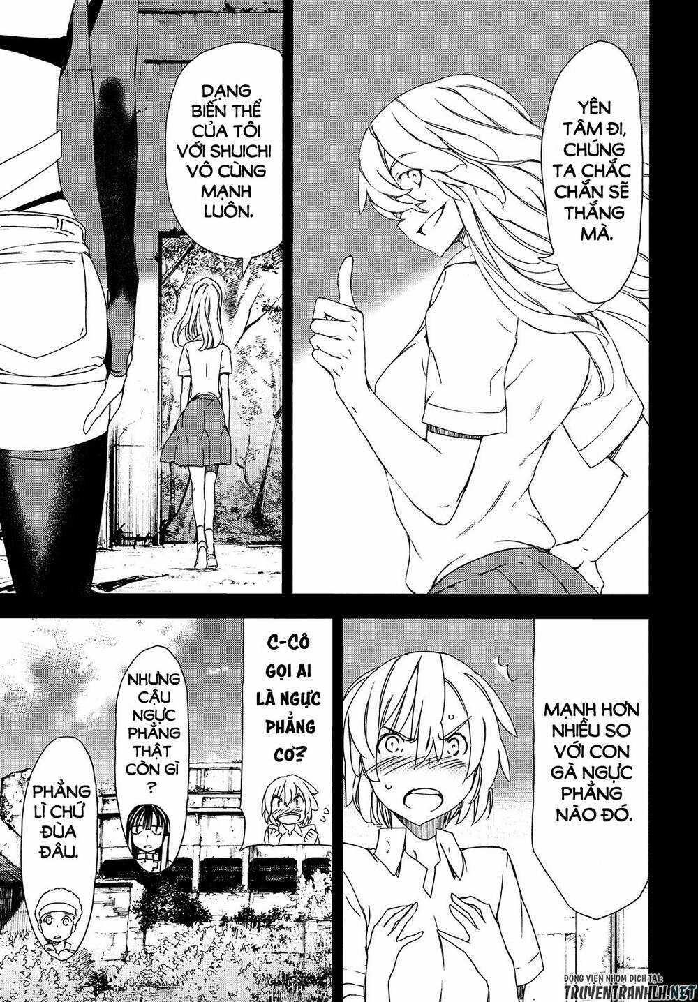 Sợi Xích Thần - Chapter 62 - Trang 10