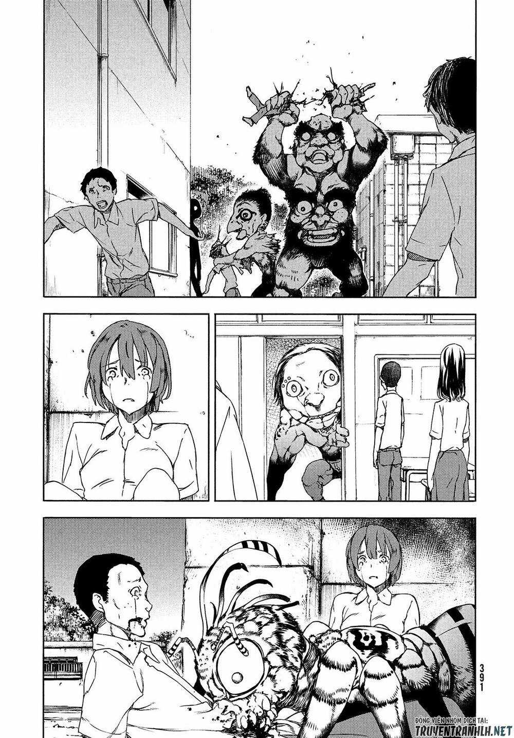 Sợi Xích Thần - Chapter 63 - Trang 12