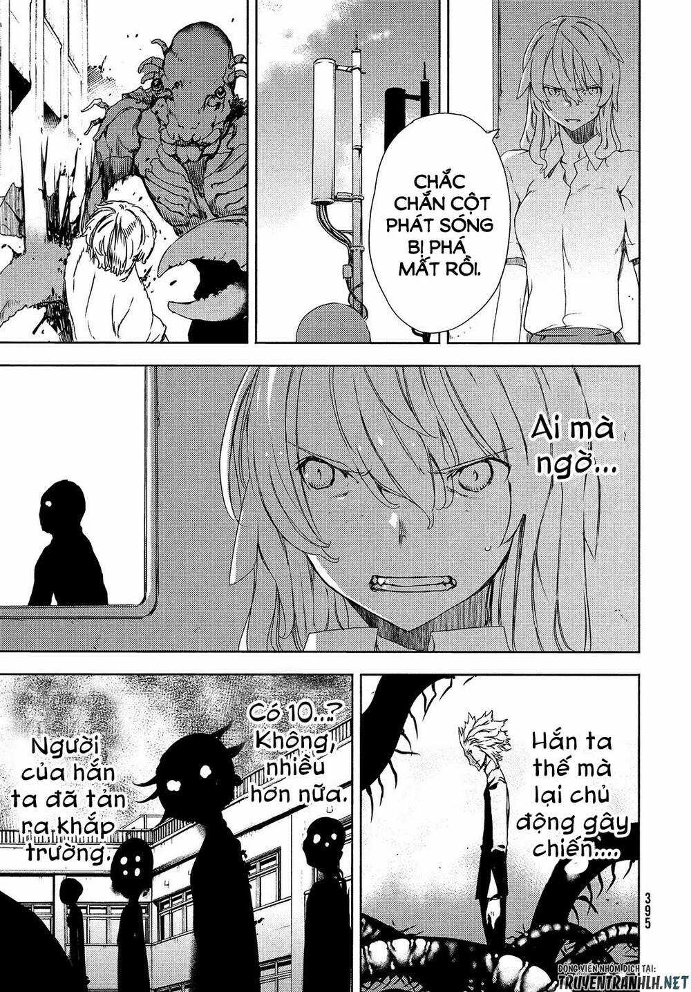 Sợi Xích Thần - Chapter 63 - Trang 16