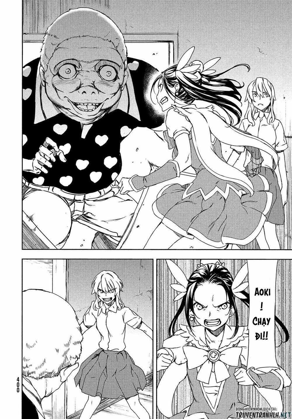 Sợi Xích Thần - Chapter 63 - Trang 21