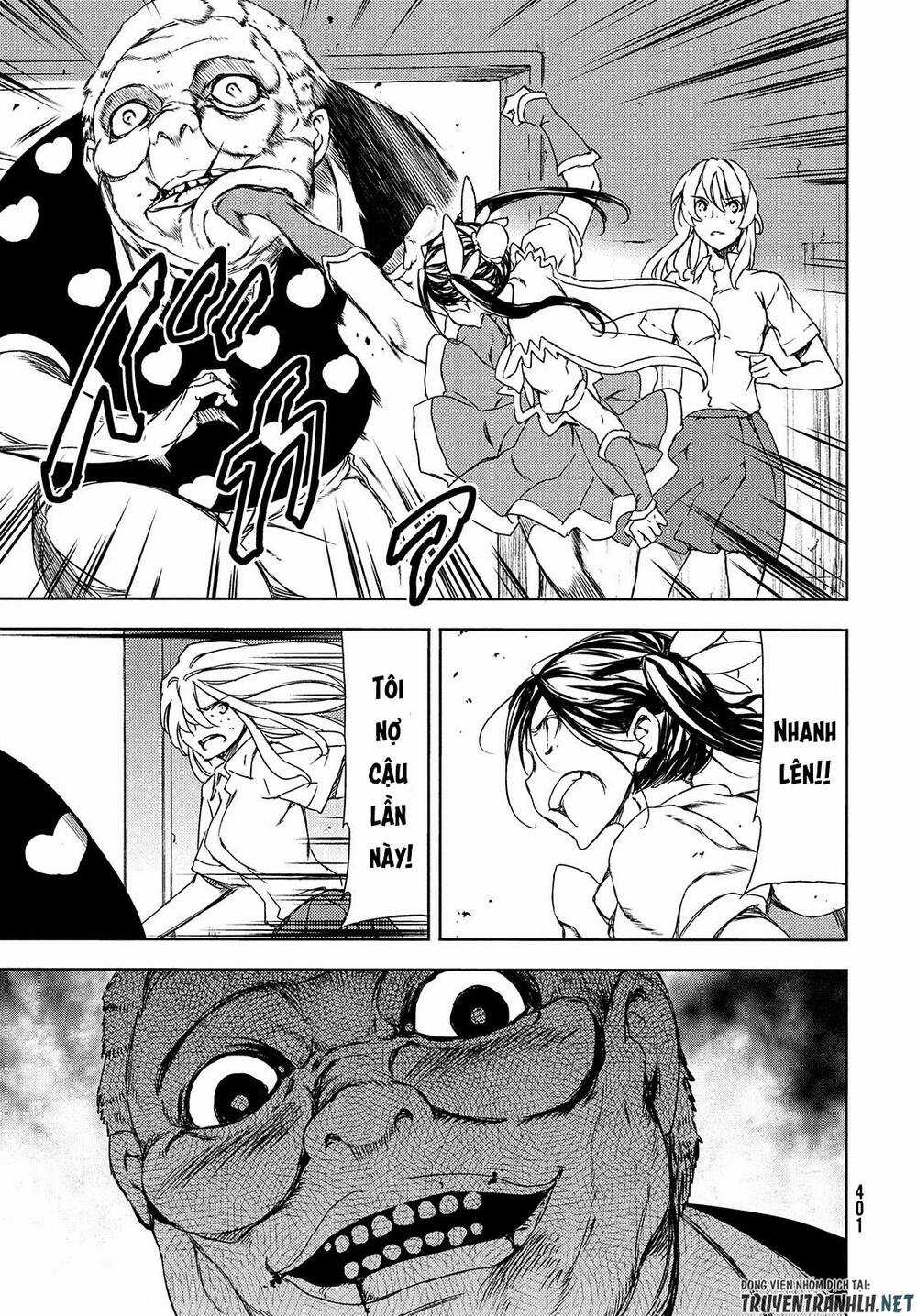 Sợi Xích Thần - Chapter 63 - Trang 22