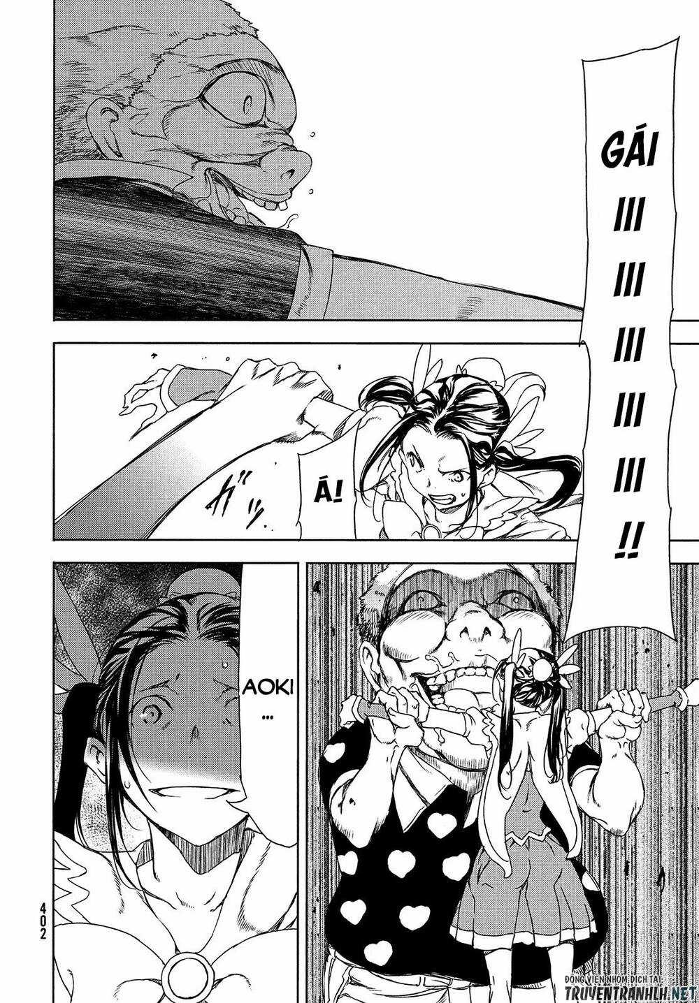 Sợi Xích Thần - Chapter 63 - Trang 23