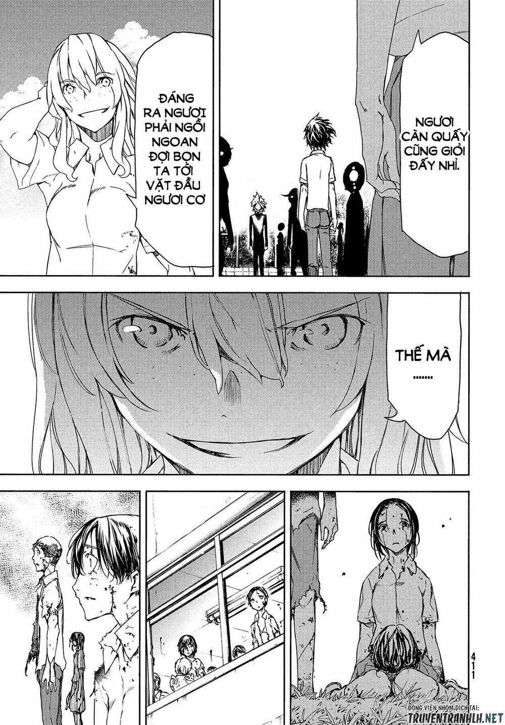 Sợi Xích Thần - Chapter 63 - Trang 32