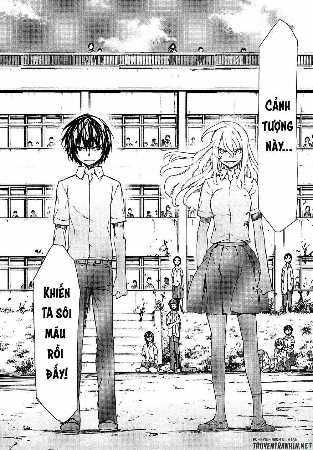 Sợi Xích Thần - Chapter 63 - Trang 33