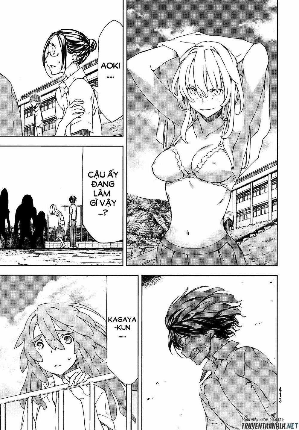 Sợi Xích Thần - Chapter 63 - Trang 34