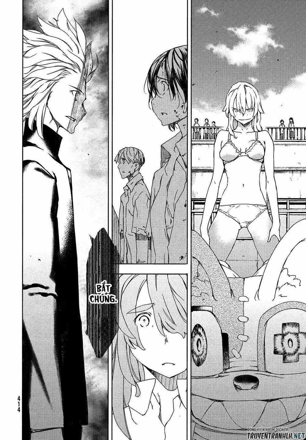 Sợi Xích Thần - Chapter 63 - Trang 35