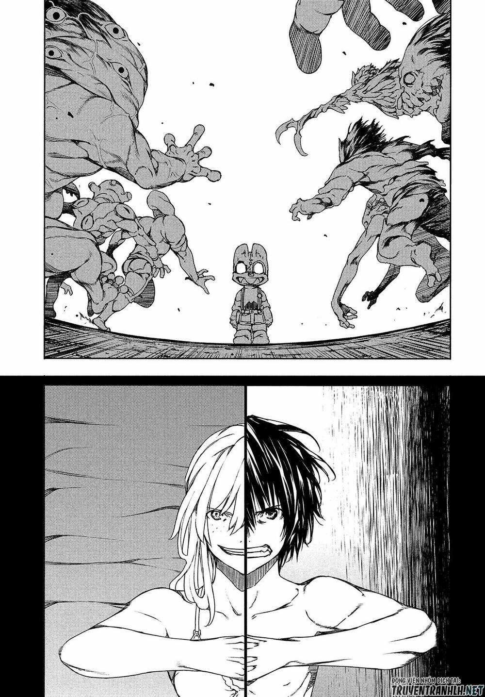 Sợi Xích Thần - Chapter 63 - Trang 36