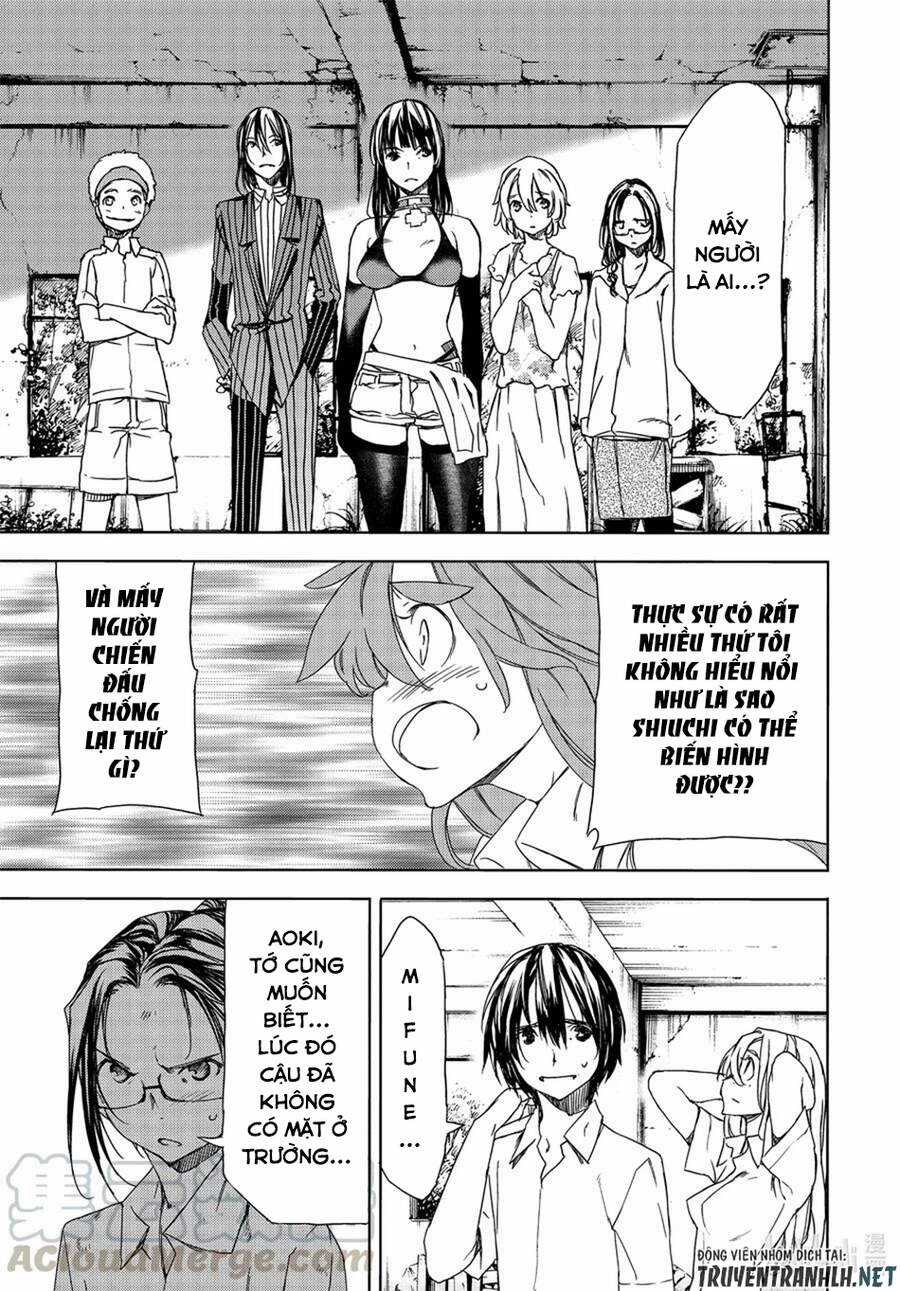 Sợi Xích Thần - Chapter 68 - Trang 9