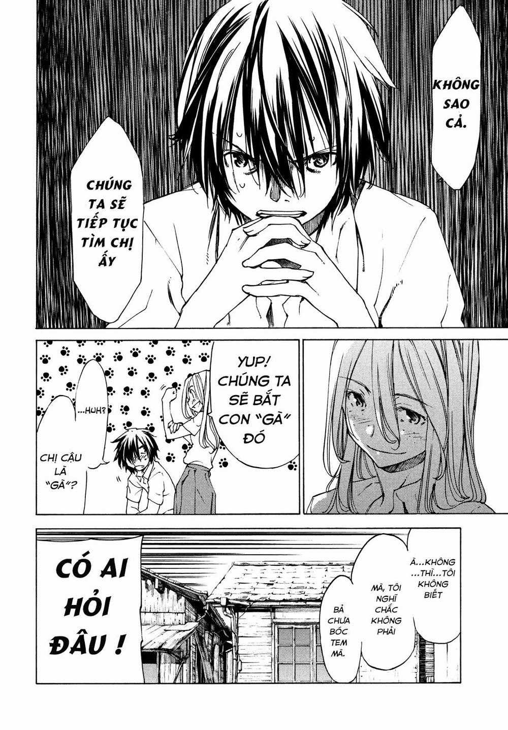 Sợi Xích Thần - Chapter 7 - Trang 12