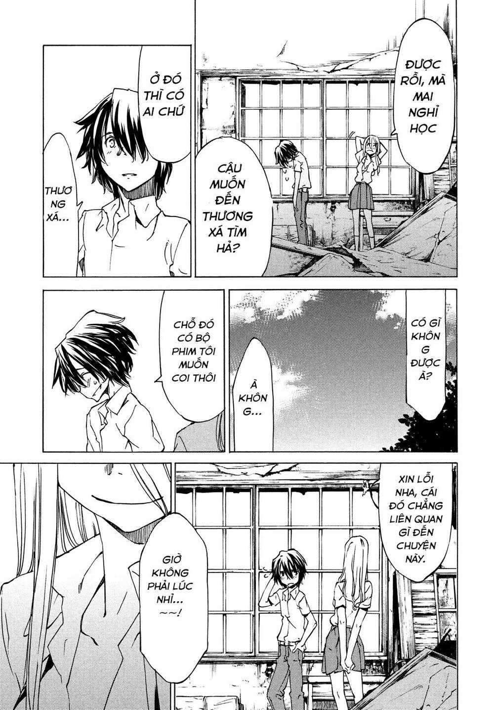 Sợi Xích Thần - Chapter 7 - Trang 13