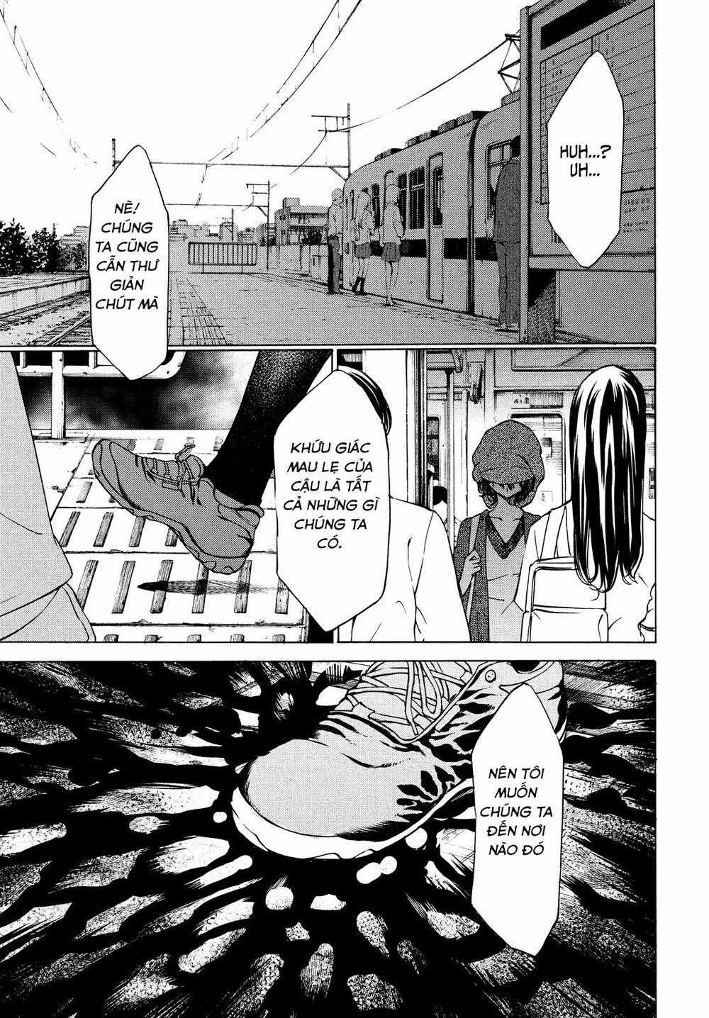 Sợi Xích Thần - Chapter 7 - Trang 15