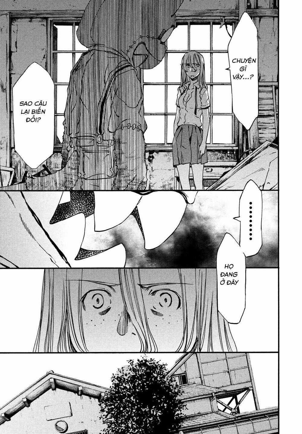 Sợi Xích Thần - Chapter 7 - Trang 17