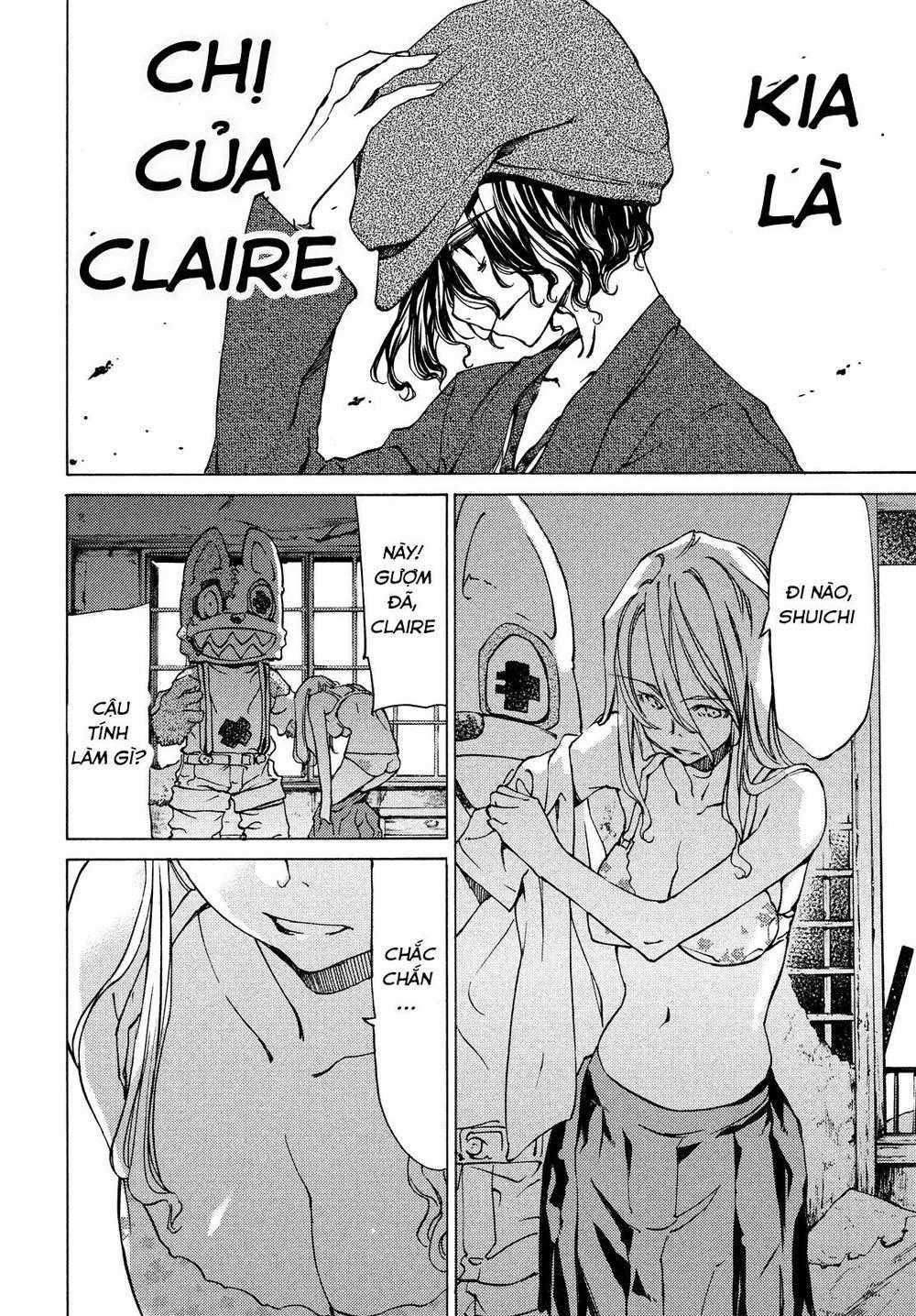 Sợi Xích Thần - Chapter 7 - Trang 20