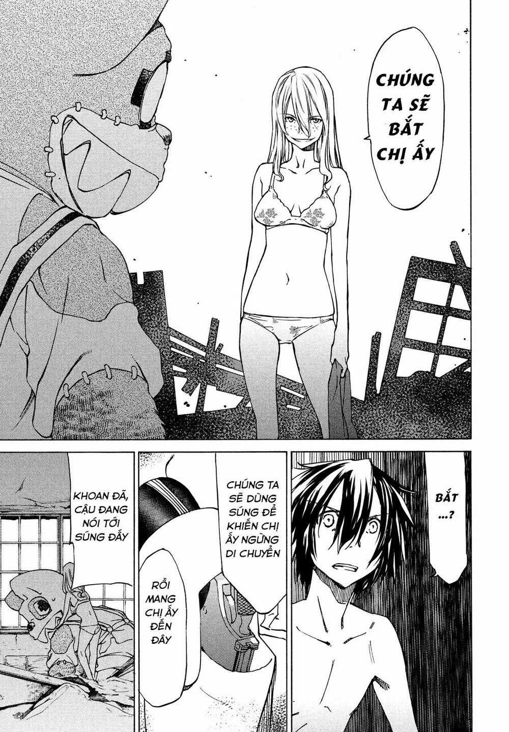 Sợi Xích Thần - Chapter 7 - Trang 21