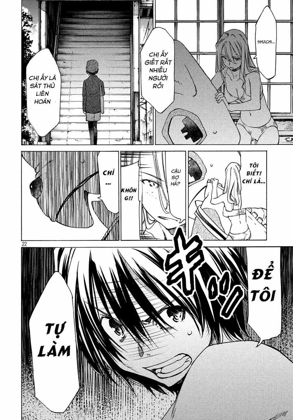 Sợi Xích Thần - Chapter 7 - Trang 22