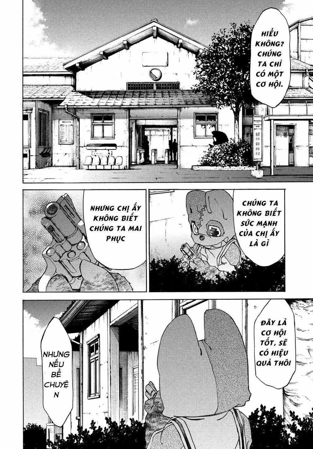 Sợi Xích Thần - Chapter 7 - Trang 24