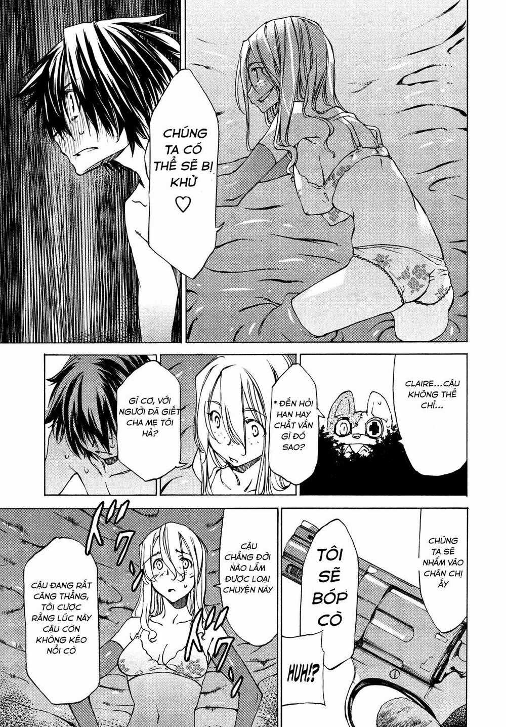 Sợi Xích Thần - Chapter 7 - Trang 25