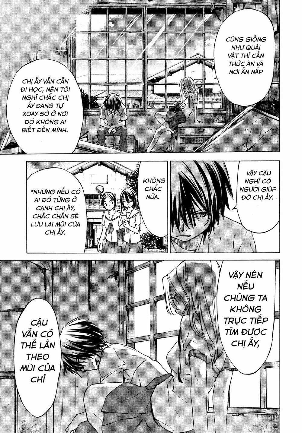 Sợi Xích Thần - Chapter 7 - Trang 5