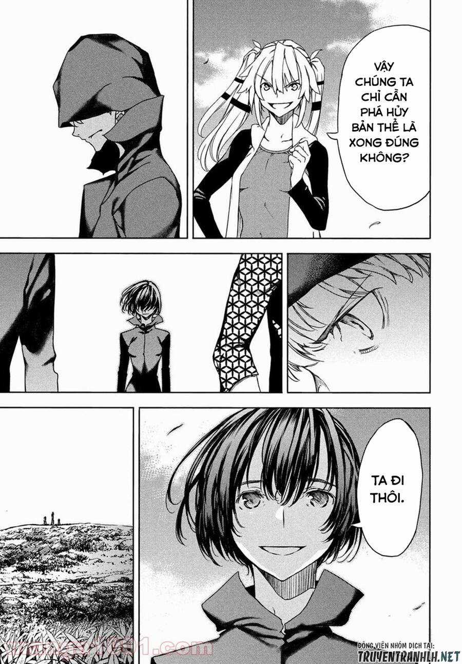 Sợi Xích Thần - Chapter 71 - Trang 17