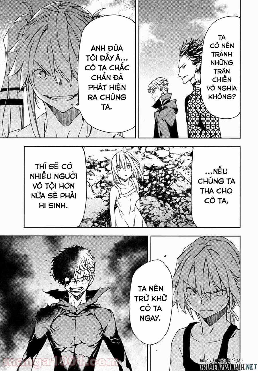 Sợi Xích Thần - Chapter 71 - Trang 21