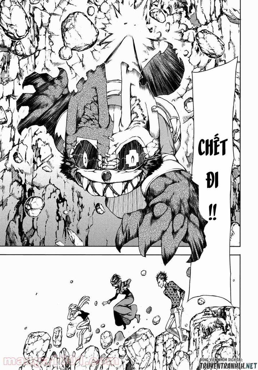 Sợi Xích Thần - Chapter 71 - Trang 25