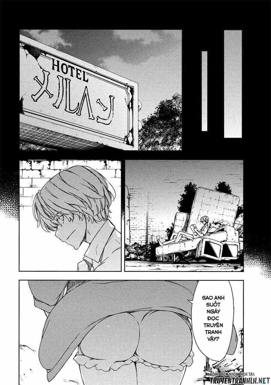 Sợi Xích Thần - Chapter 77 - Trang 12