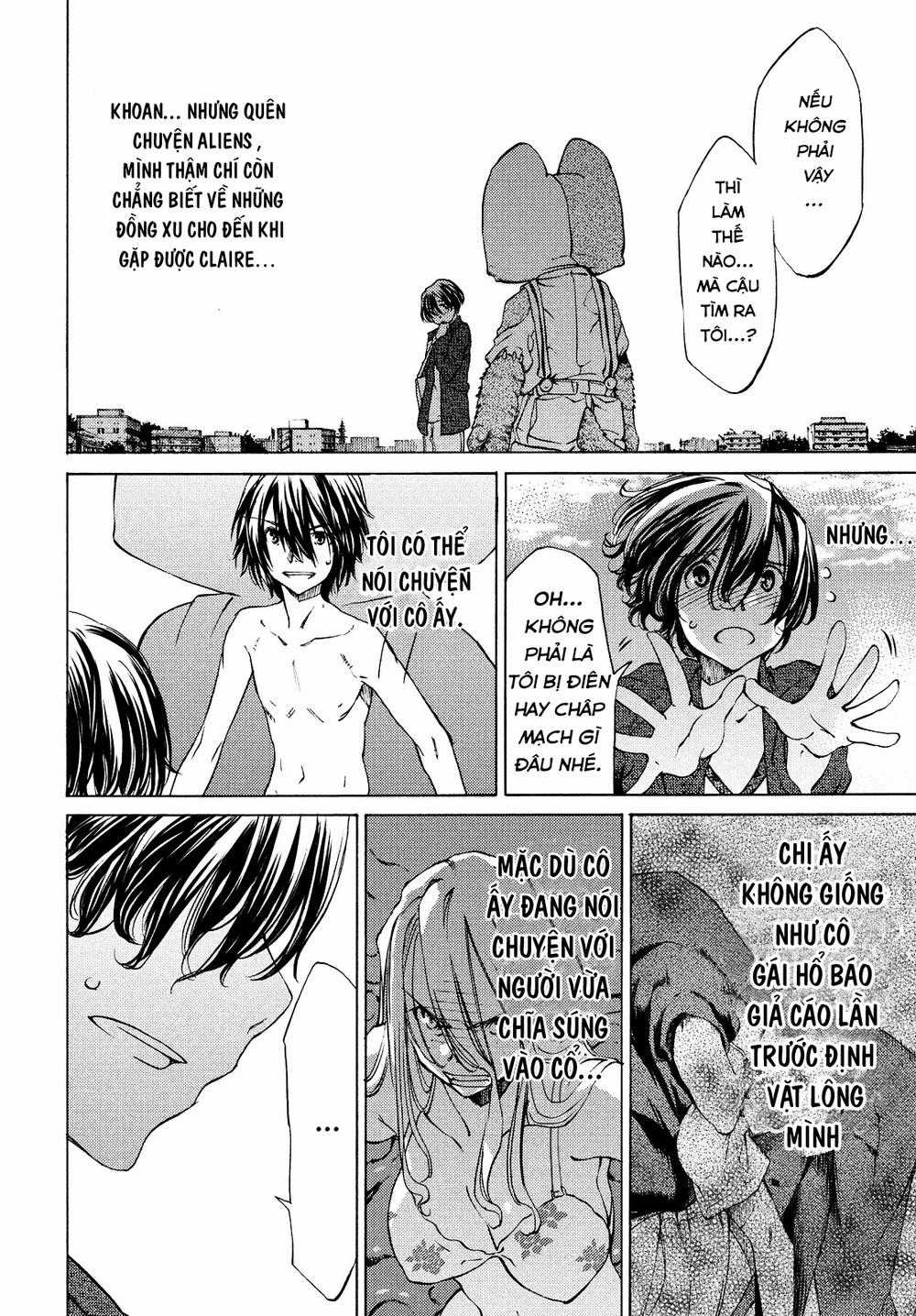 Sợi Xích Thần - Chapter 8 - Trang 11