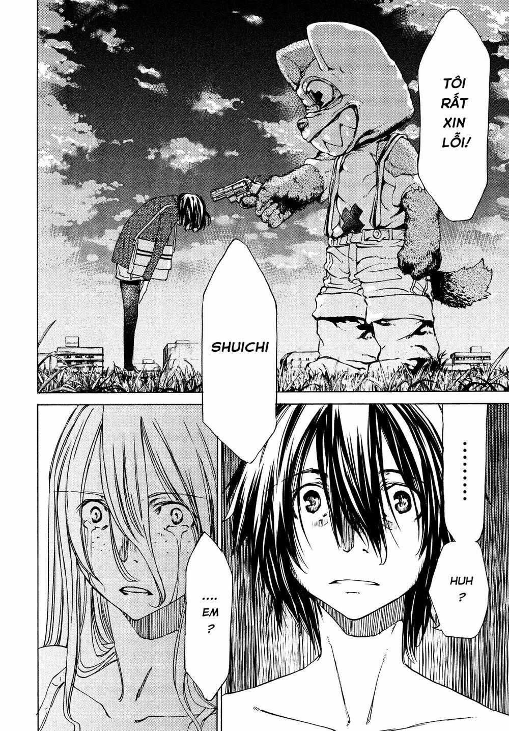 Sợi Xích Thần - Chapter 8 - Trang 15