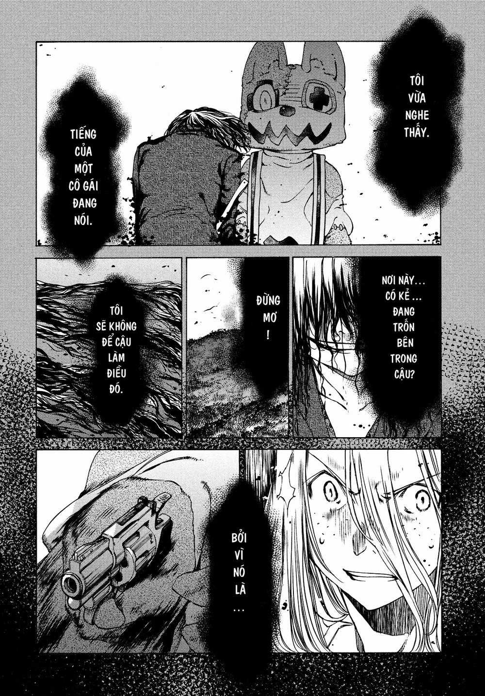 Sợi Xích Thần - Chapter 8 - Trang 17