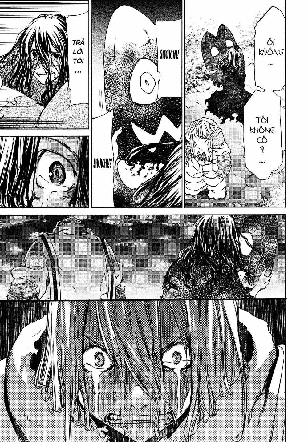 Sợi Xích Thần - Chapter 8 - Trang 20