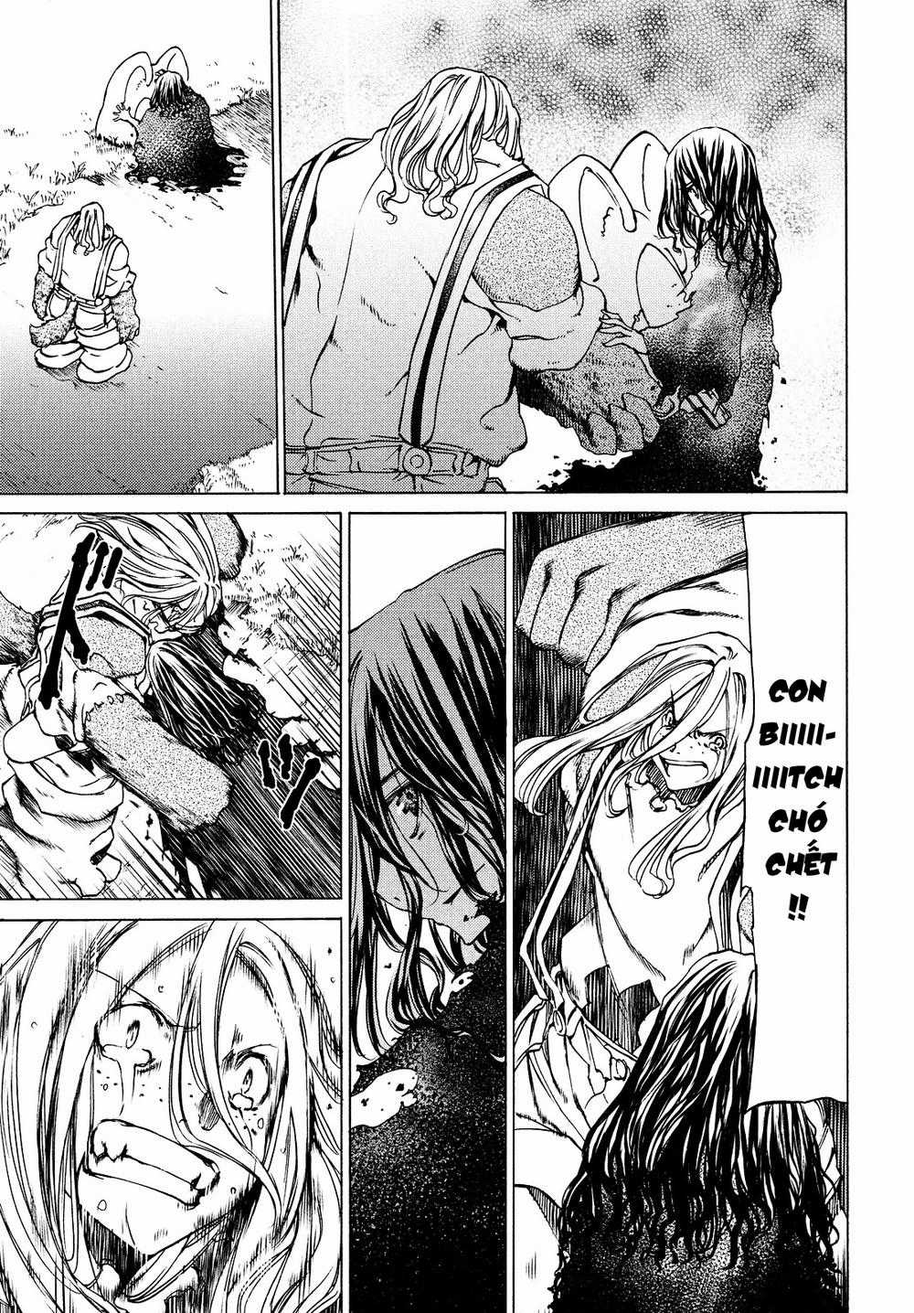 Sợi Xích Thần - Chapter 8 - Trang 22