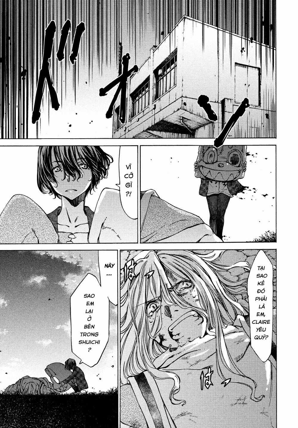 Sợi Xích Thần - Chapter 8 - Trang 24