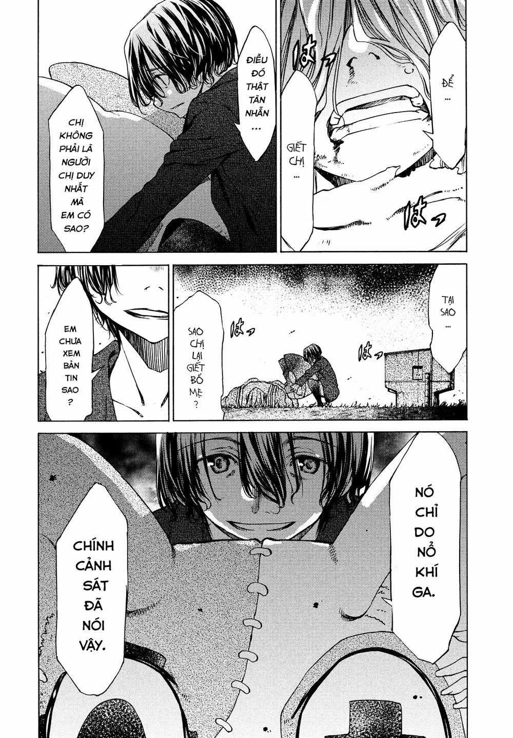 Sợi Xích Thần - Chapter 8 - Trang 25