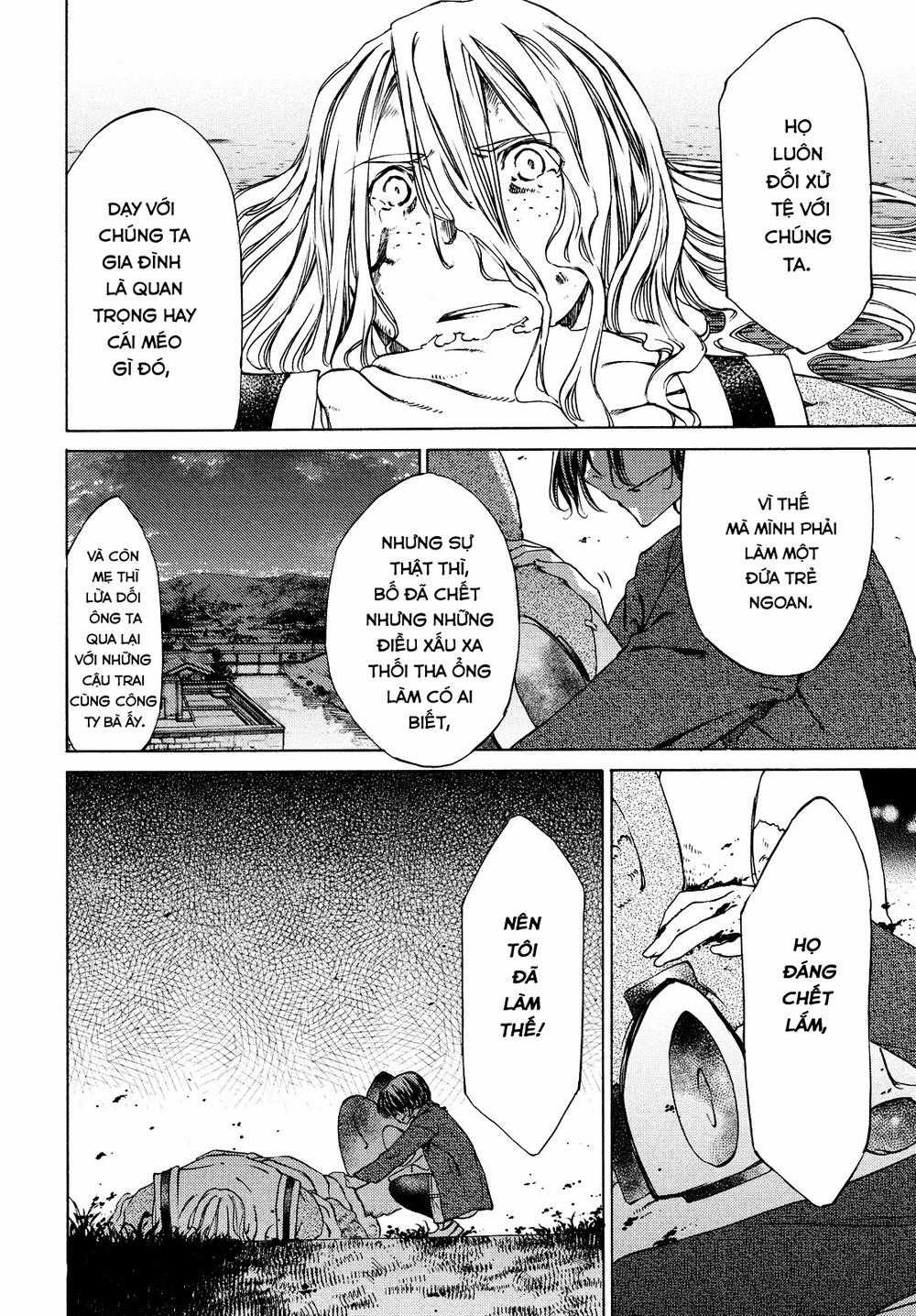 Sợi Xích Thần - Chapter 8 - Trang 27